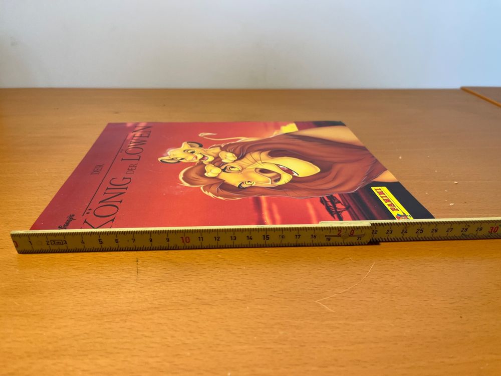 Sammelalbum Panini König der Löwen (Gebraucht) in Künten für CHF 1 ...