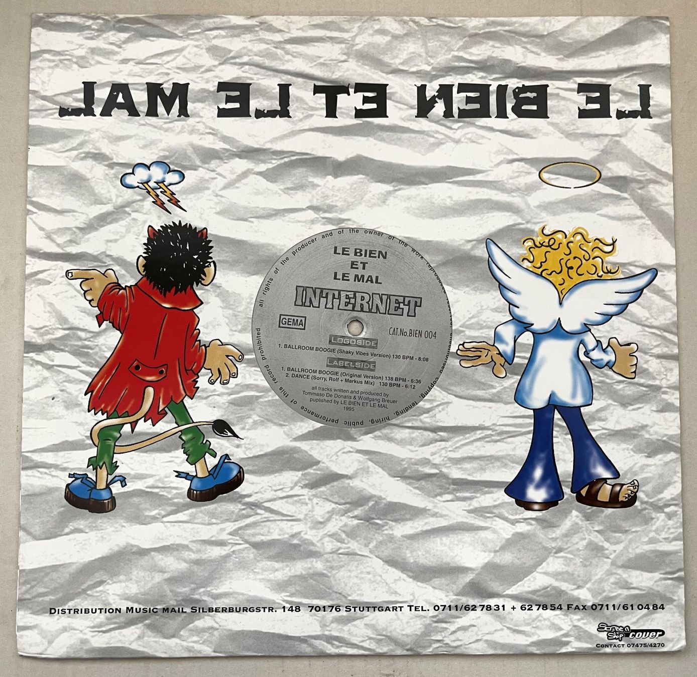 Schallplatten: Internet - Ballroom Boogie Vinyl – Gebraucht aus Oftringen von Vucki