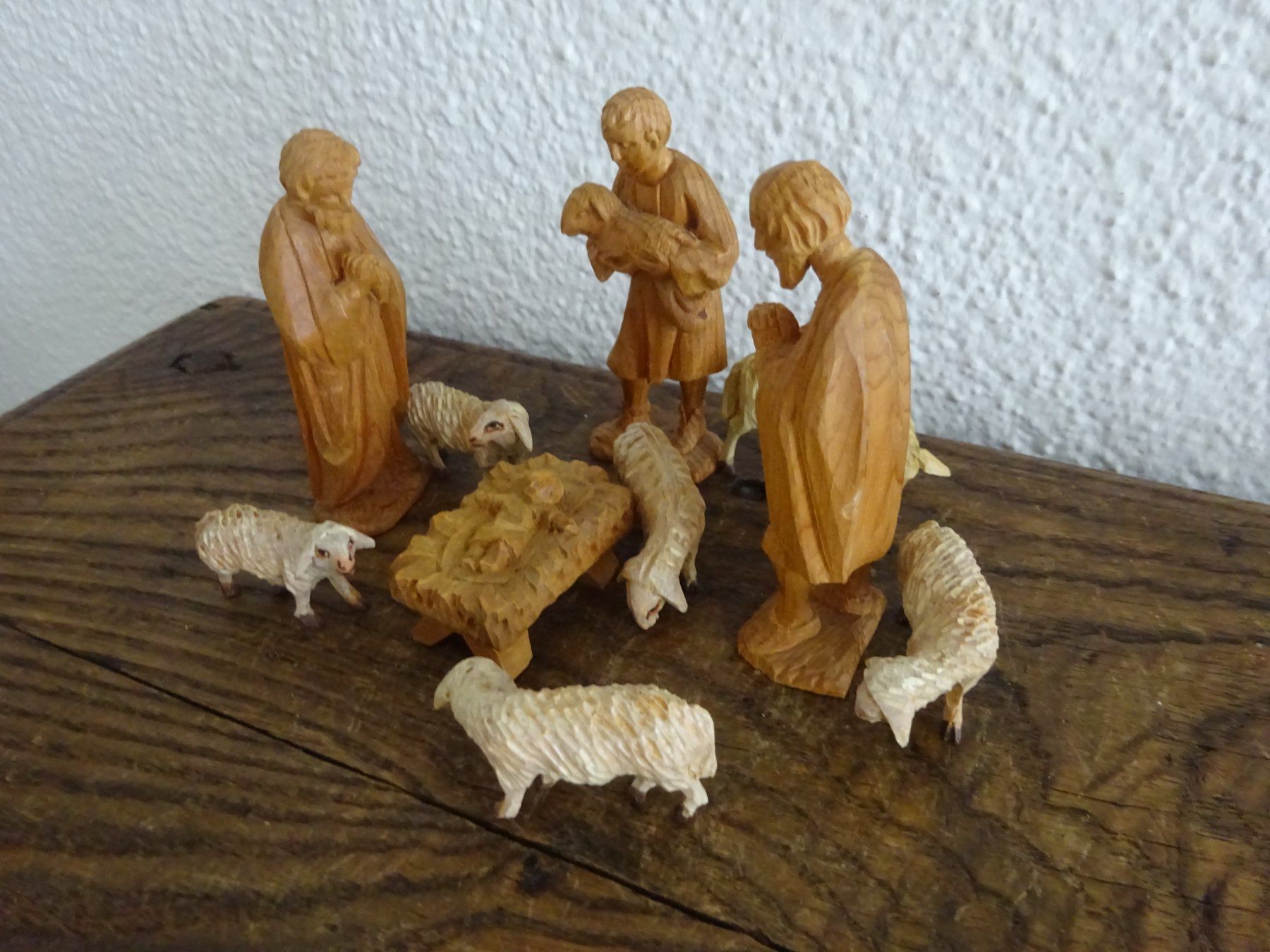 Sculture & Statue: Krippe / 19Jh. – Usato da Esslingen venduto da eintagammeer 3