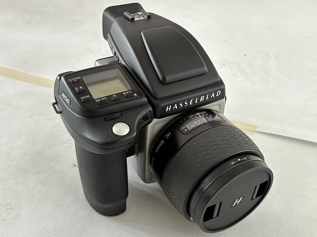 Hasselblad Appareil photo: Hasselblad H5D-50c mit Objektiv – D'occasion à chur par urs_5g7p