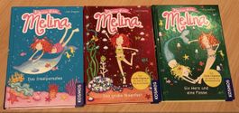 Kleine Nixe Melina 3 Bücher, nagelneu