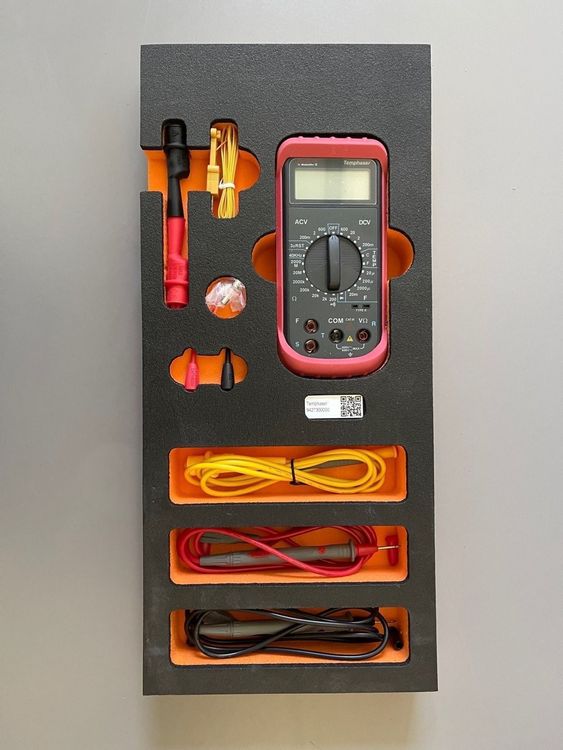 Weidmüller Temphaser Multimeter/Voltmeter inkl. Zubehör (Neu (gemäss ...
