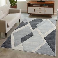 Teppich Bonito 7167 Grau