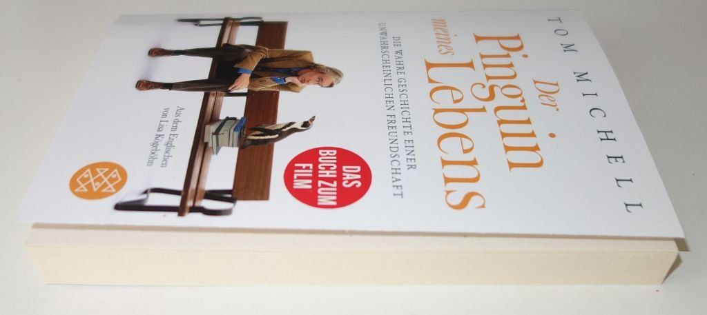 Libri: DER PINGUIN MEINES LEBENS  -  Tom Michell – Usato da Dietlikon venduto da Web-Trader 4