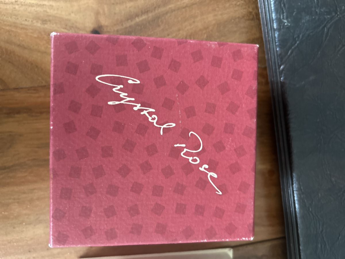 Swarovski Spille & Fermagli: Swarovski Rose Brosche Gold Kristall Geschenkidee – Nuovo (secondo la descrizione) da Frauenfeld venduto da liberthy 2