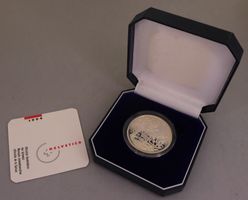 20 Fr Silber Gedenkmünze 1994 PP "Teufelsbrücke"