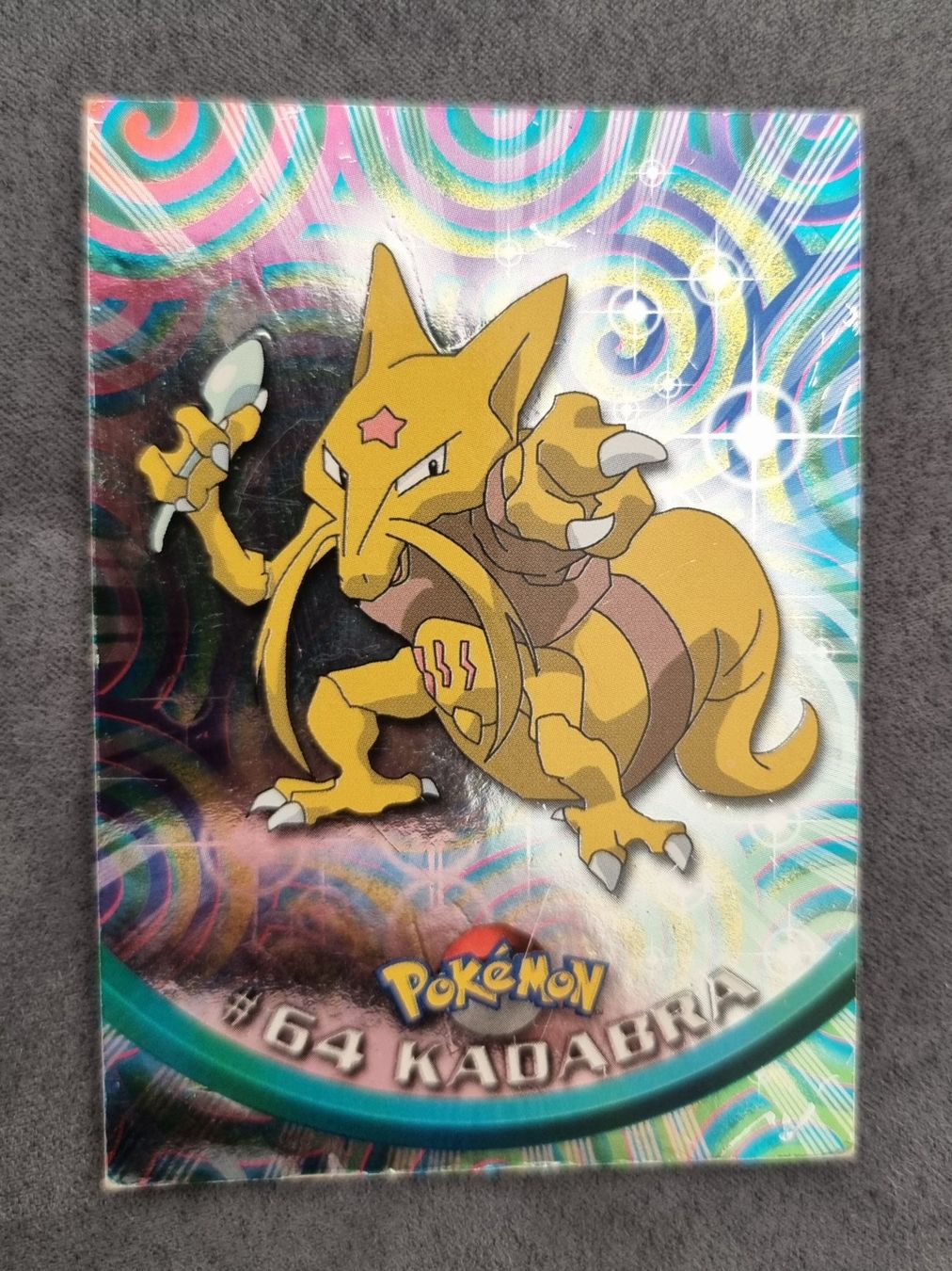 Pokémon Sammelbilder & Trading cards: Pokémon Topps Holo blau #64 Kadabra – Gebraucht aus Roggwil BE von S_Cards 4