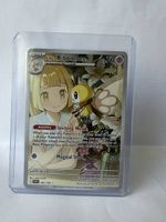Lillie's Ribombee 164/159, Top Zustand, Pokemon Karte EN