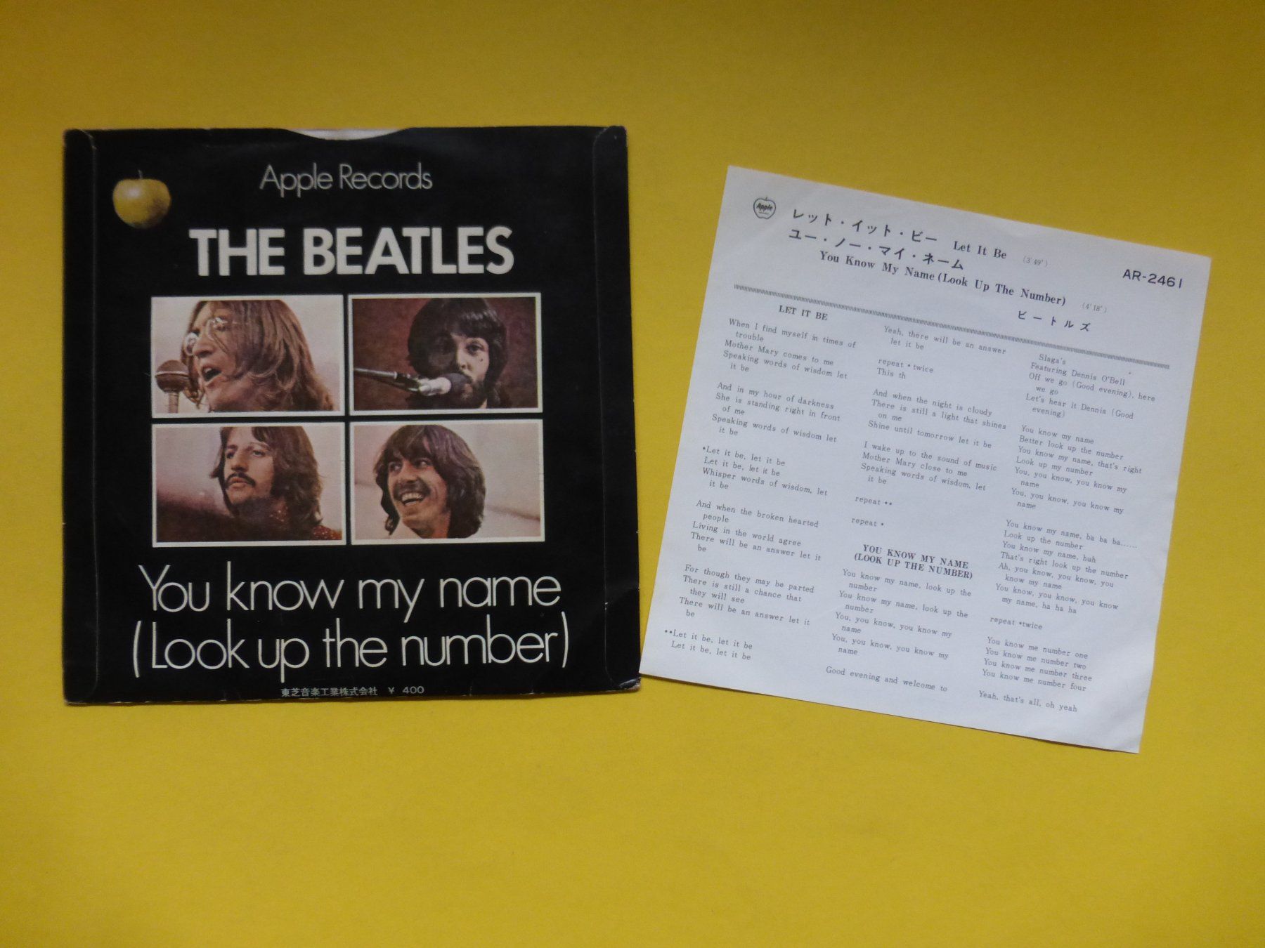 Dischi in vinile: The Beatles – Let It Be – Usato da Zürich venduto da Swiss57 1