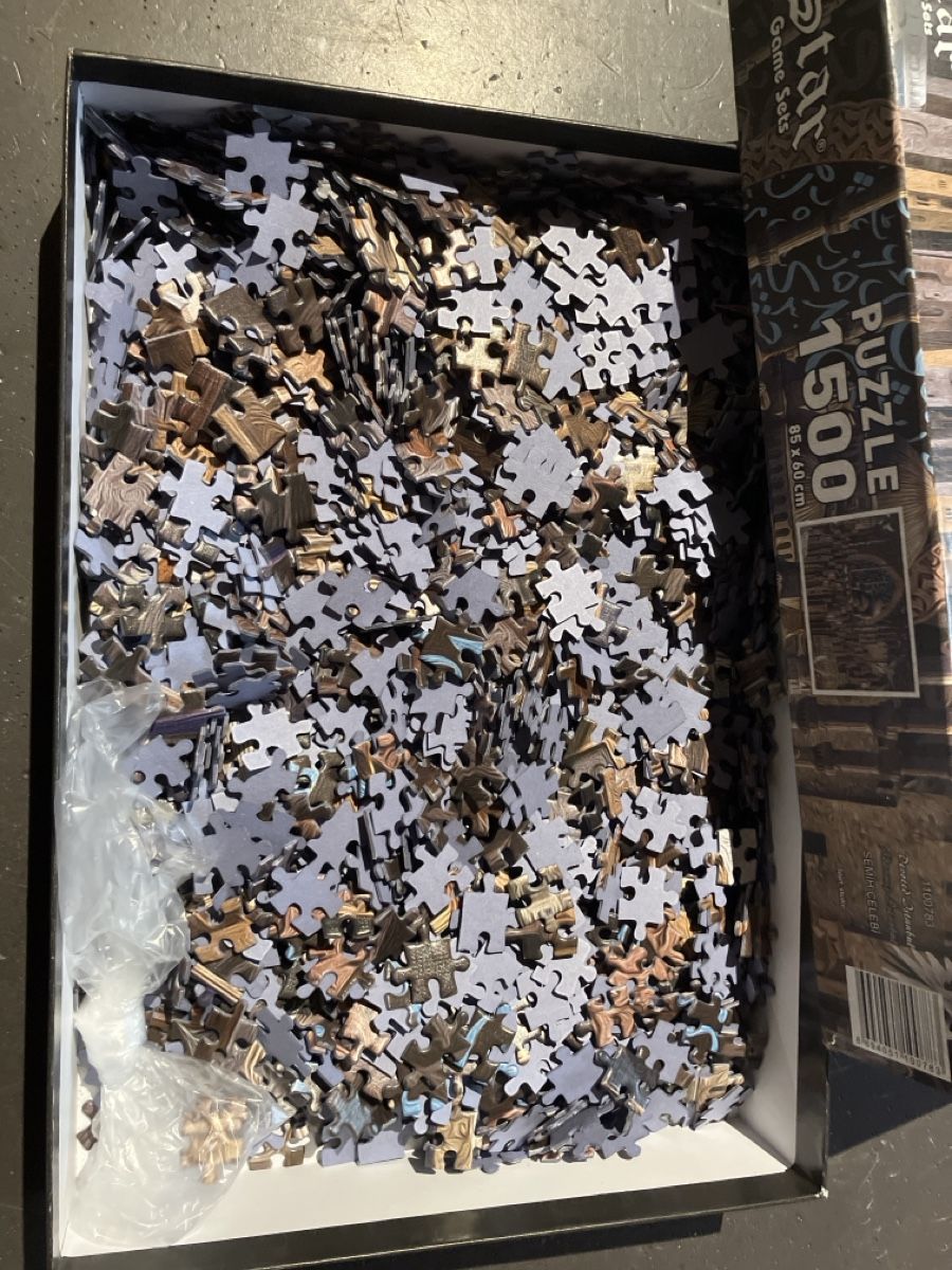 Puzzle: Puzzle 1500 Teile – Usato da Iffwil venduto da LaStrietta 2