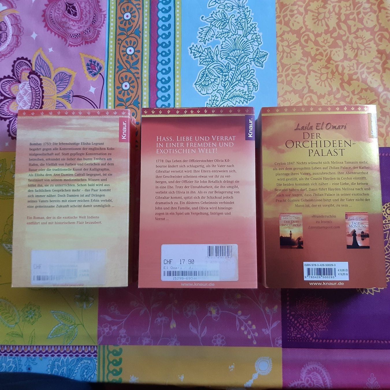 Libri: Bücher von Laila El Omari – Usato da Pieterlen venduto da Dyui 1