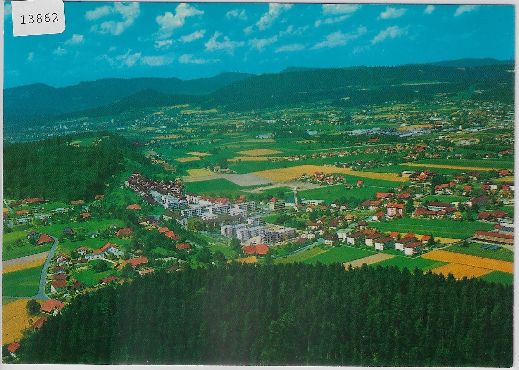 Ansichtskarten: Flugaufnahme Strengelbach AG – Antik aus Ettingen von Kartenplanet