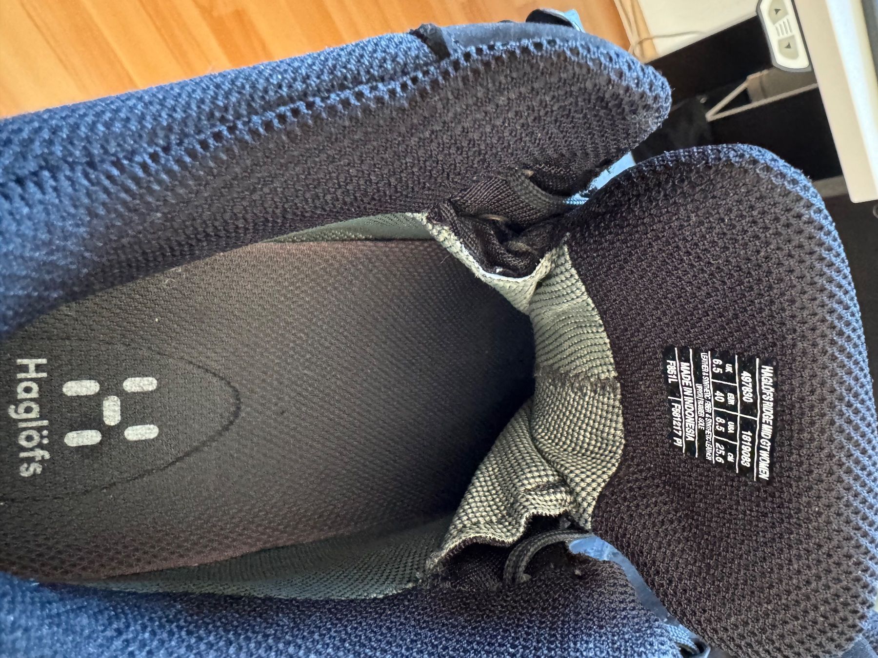 Haglöfs Scarpe da uomo: Wanderschuh, Grösse 40, Marke Haglösfs – Usato da Rorschacherberg venduto da beeechen 2