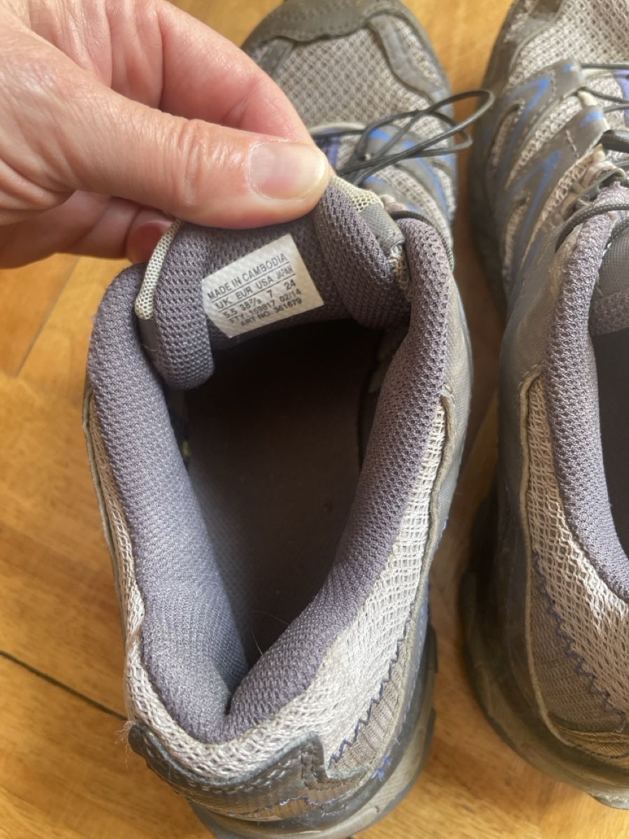 Salomon Scarpe da donna: Salomon 38 2/3 – Usato da Vevey venduto da louloute72 3