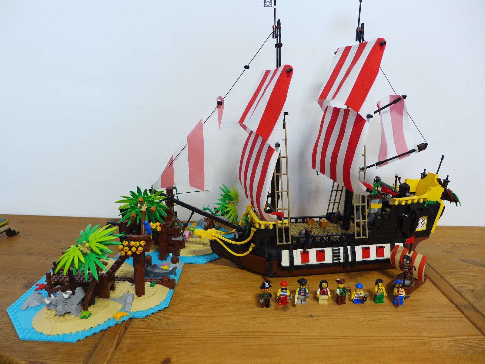 Lego Spielzeuge: Lego Piraten Schiff 21322 – Gebraucht aus Laupen ZH von spardonald007