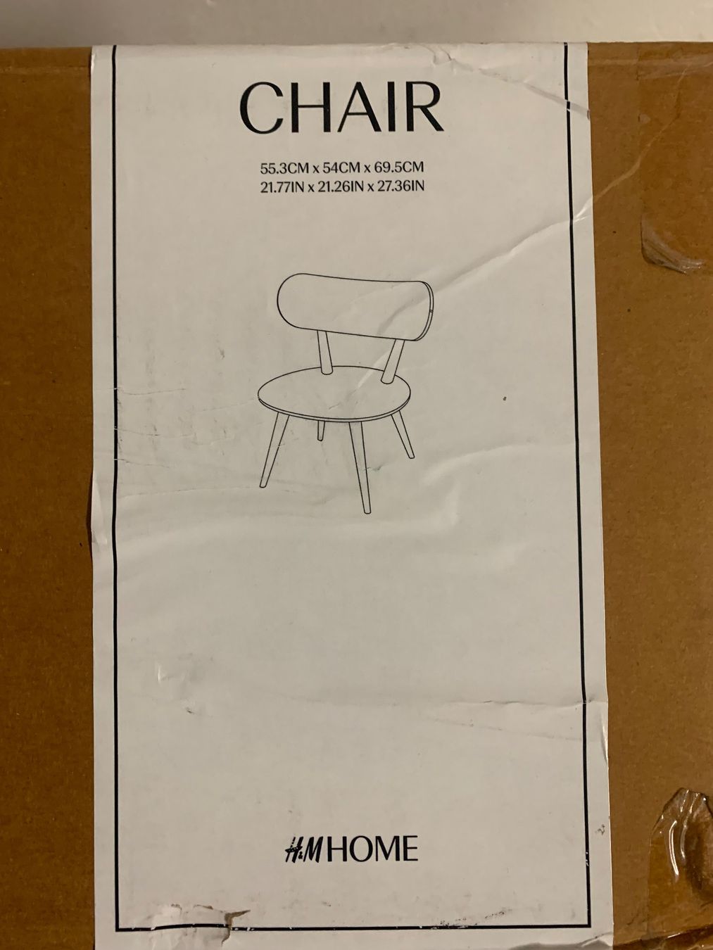 Chaises: CHAIR – Neuf avec emballage d'origine à Biel/Bienne par maza06 1