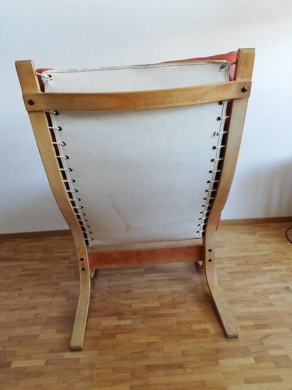Poltrone: Westnofa Lounge Sessel 70er Leder – Usato da Rüschlikon venduto da Dedeh 4