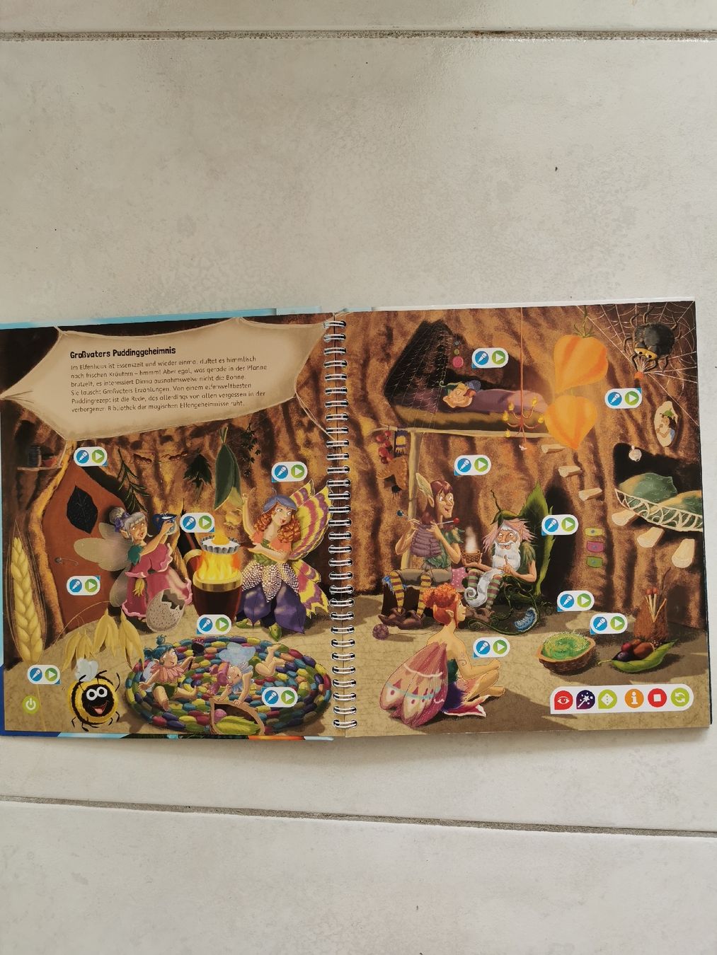 Libri: Tiptoi create Buch - Elfen brauchen Abenteuer – Usato da Brunnen venduto da JJaime 1
