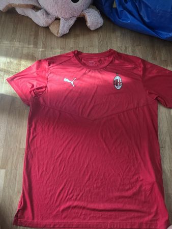T-Shirt Puma AC Milan rouge taille M 