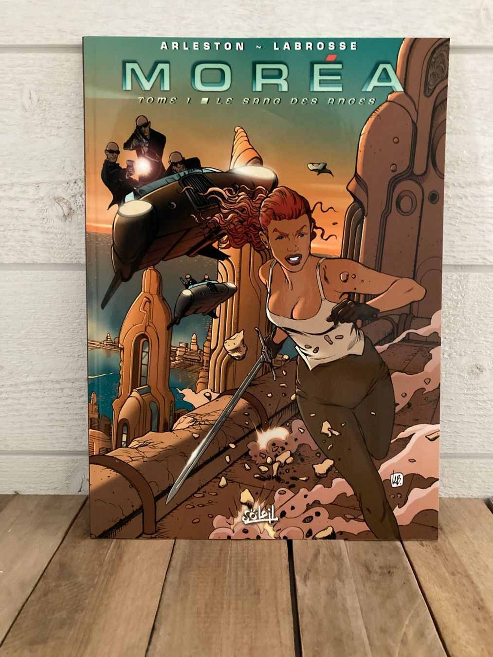 Fumetti: Arleston-MOREA- T1-Le sang des anges – Usato da vaumarcus venduto da Nicolasorel