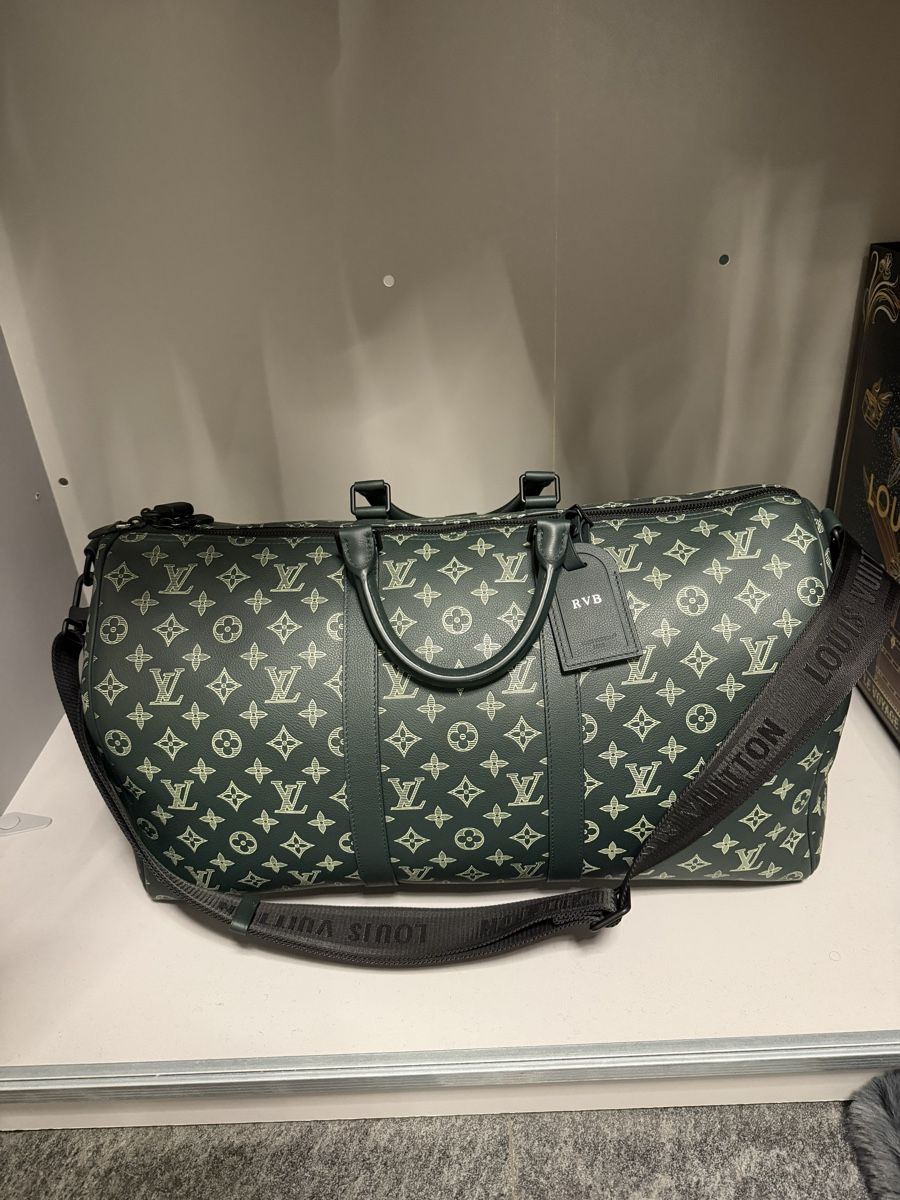 Louis Vuitton Taschen: Louis Vuitton Keepall 50 Grün – Neu und originalverpackt aus Spiez von vvo_627h 2