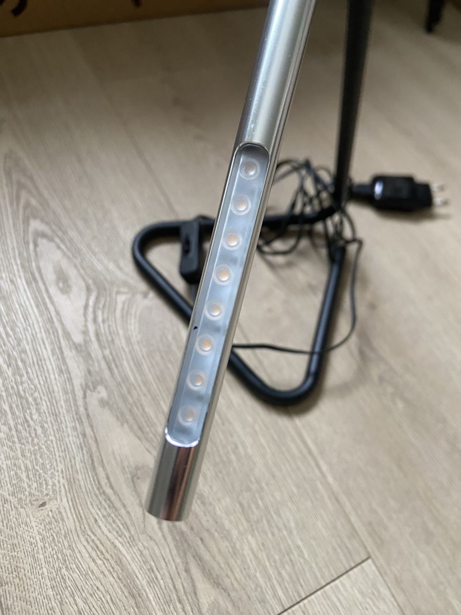Ikea Lampes: led tischlampe schwarz – D'occasion à Stäfa par JamesO03 1