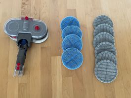 Dyson - Wischaufsatz mit Zubehör