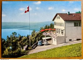 Zugerberg - Hotel - Restaurant Banhof - WV Coccinelle 1968