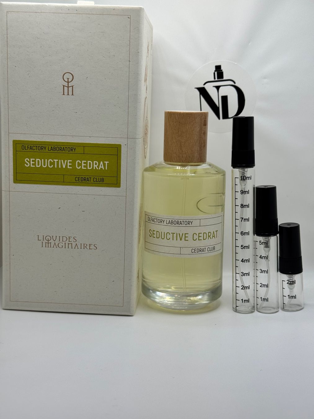 Profumi & Eau de Toilette: Les Liquides Imaginaires Seductive Cédrat 2ml Duftprobe – Nuovo (secondo la descrizione) da Rünenberg venduto da Alina_nischenduft 1