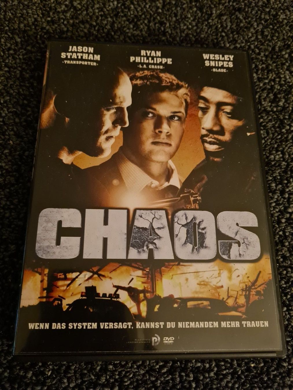 Tutti i DVDs: CHAOS (5107) – Usato da Ruswil venduto da Ruck.Zuck.