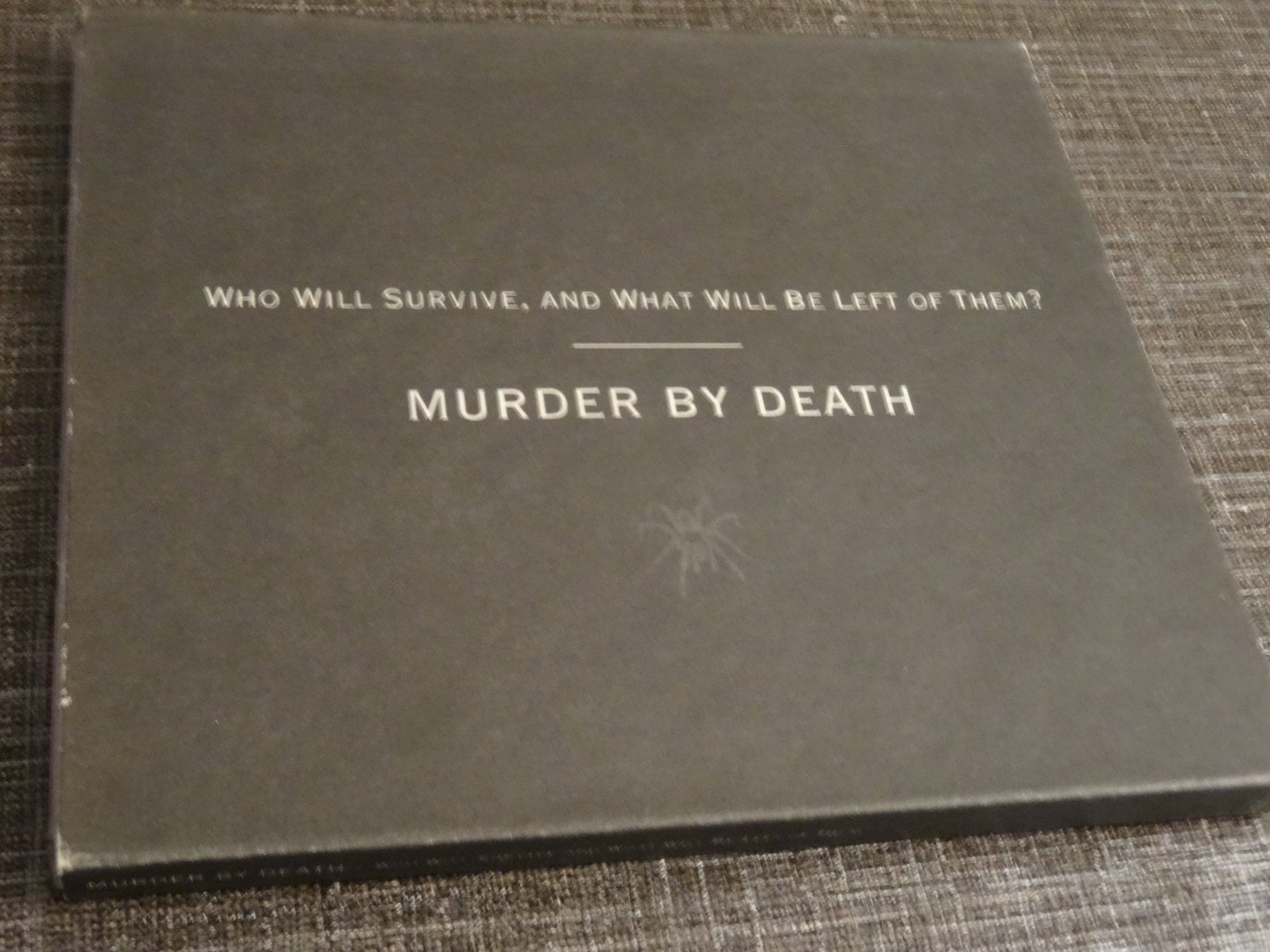 CD: Murder by Death - Who will survive and what will be left CD – Usato da Olten venduto da Disc-Ausverkauf