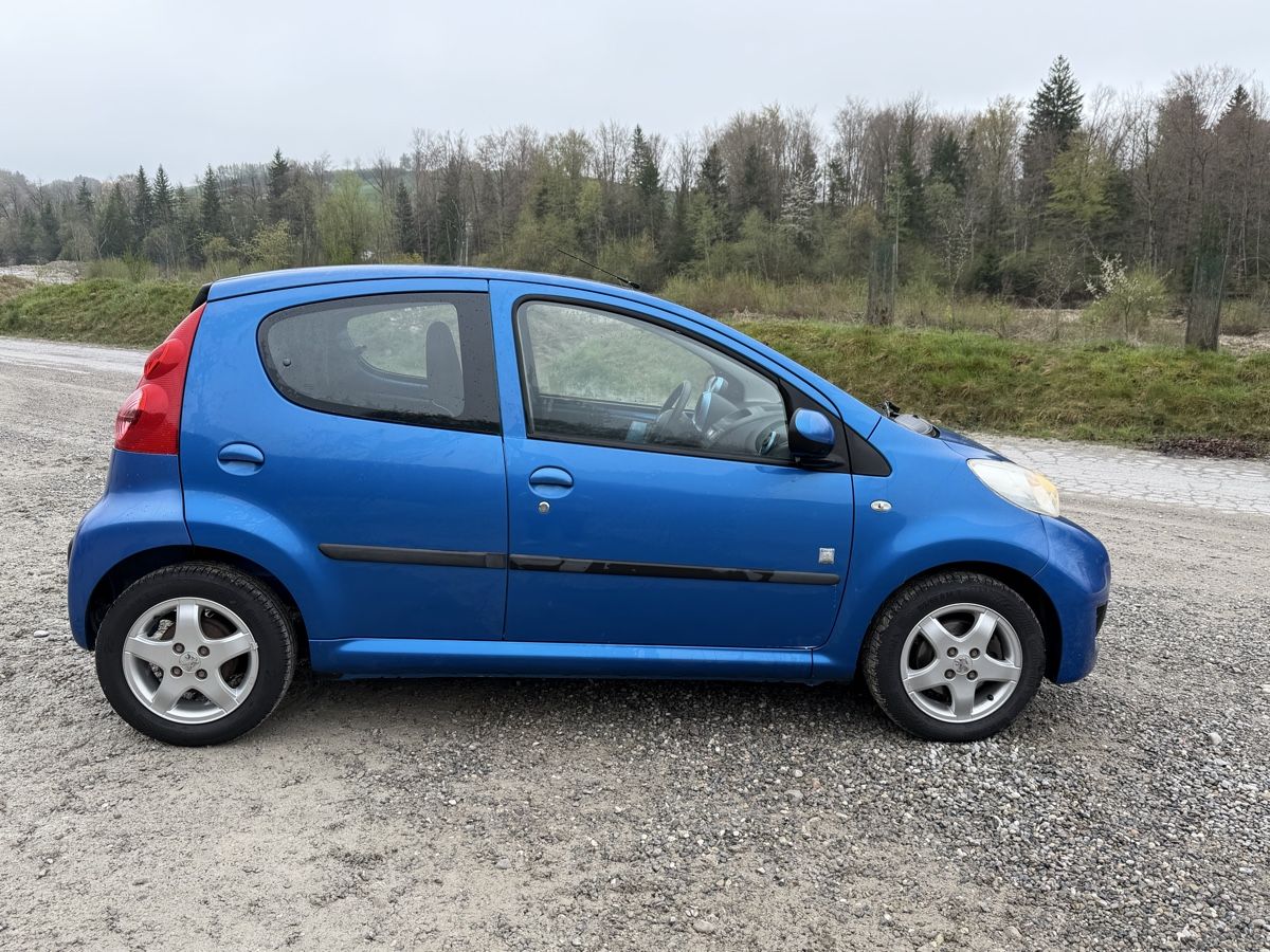 Peugeot Automobili: Peugeot 107 – Usato da Tentlingen venduto da Porgch911 4