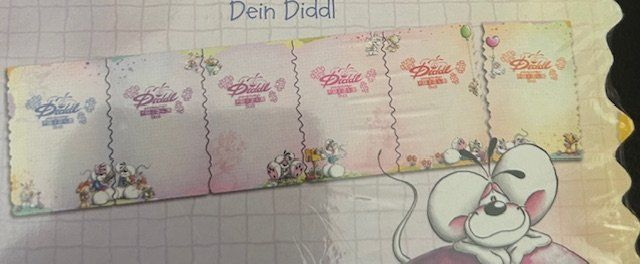 Blocchi: Diddl Puzzleblock A5, Nummer 297,  NEU, OVP – Nuovo e nell'imballaggio originale da Kloten venduto da Monkell 2
