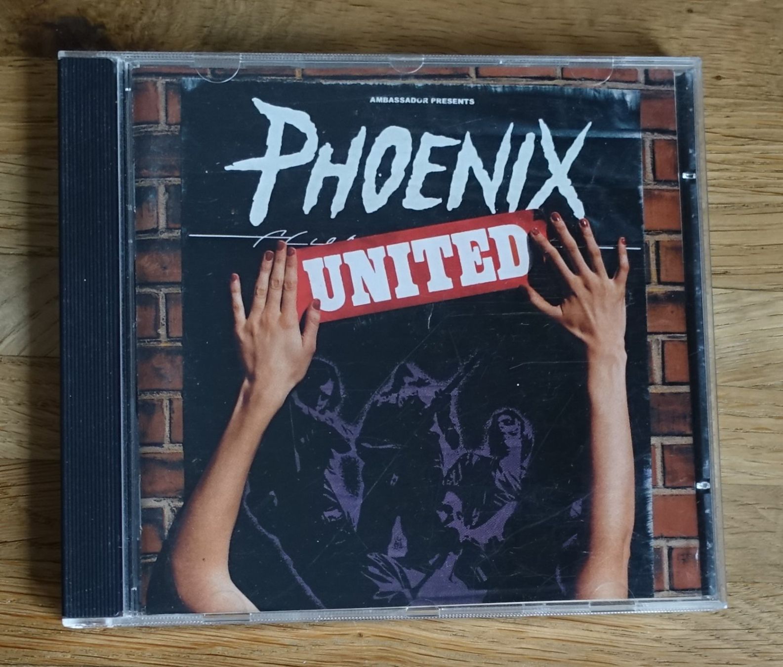 CD: Phoenix – United - F27 – Usato da Sessa venduto da fraenklishop