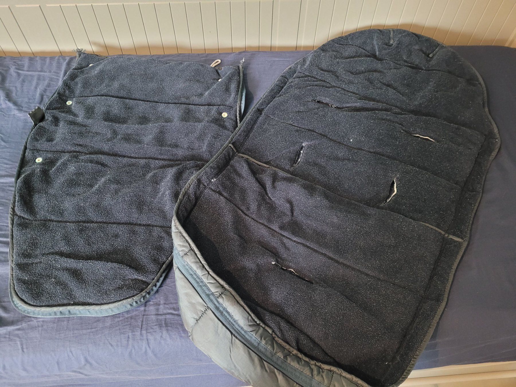 Sacs de couchage: Kinderwagen Fusssack – D'occasion à Safenwil par tupfli75 1