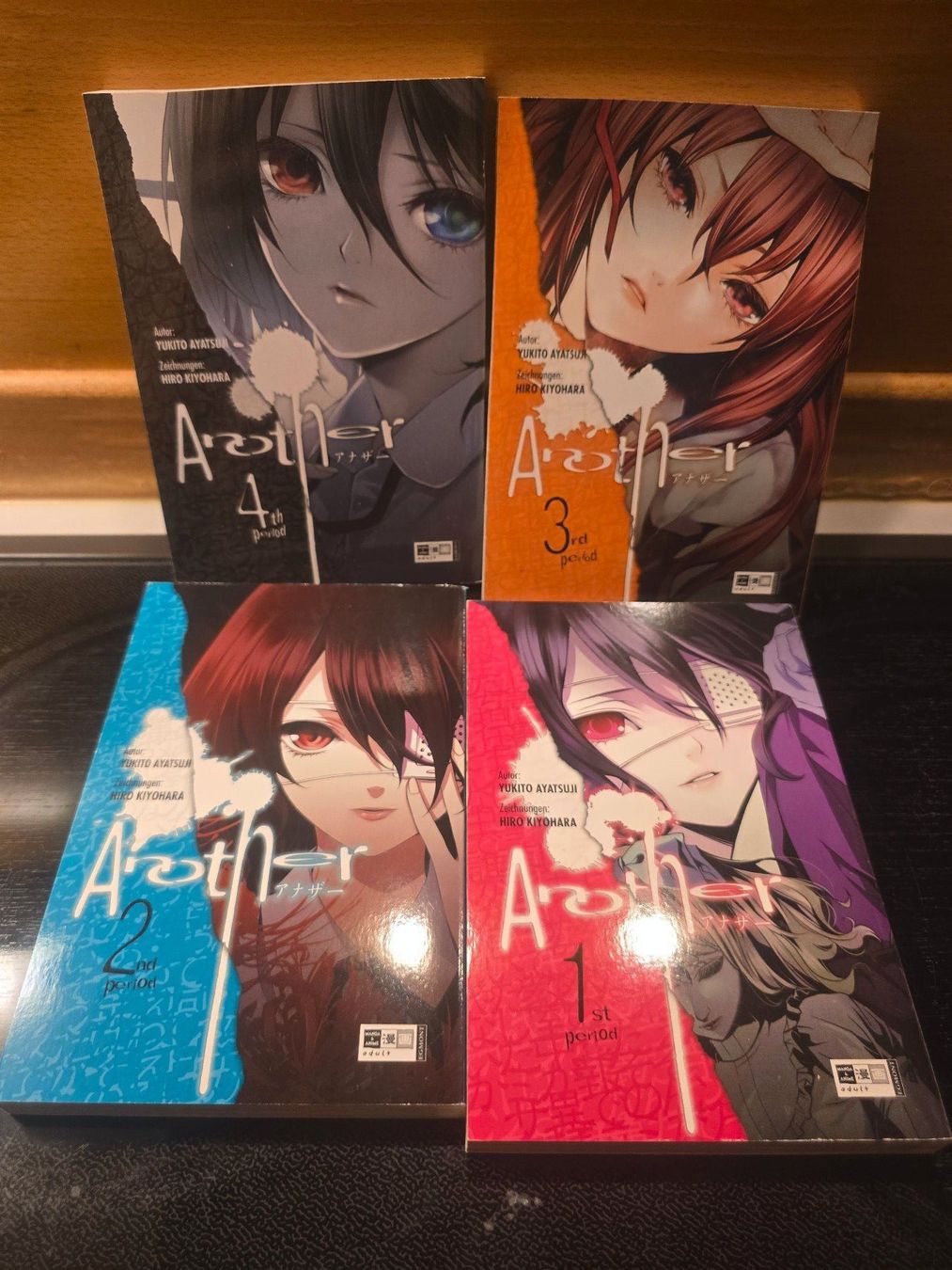Comics: Another Komplett – Gebraucht aus Schaffhausen von K.Ichimaru