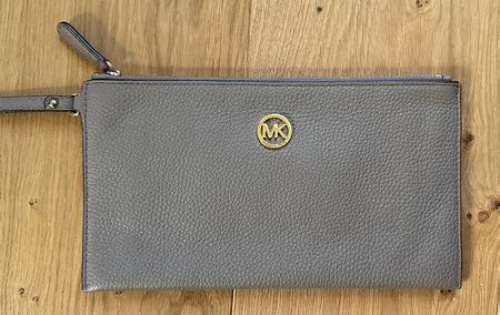 Michael Kors Clutch greige