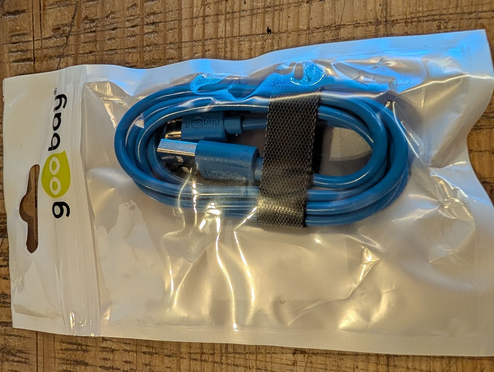Cavi: 13x Goobay Micro USB Lade- und Synchronisationskabel, 1 m – Nuovo e nell'imballaggio originale da Oberwil-Lieli venduto da stefim