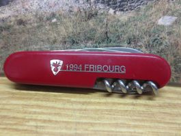 Victorinox Sackmesser 1994 Fribourg Grenadier Abz. Top. #76