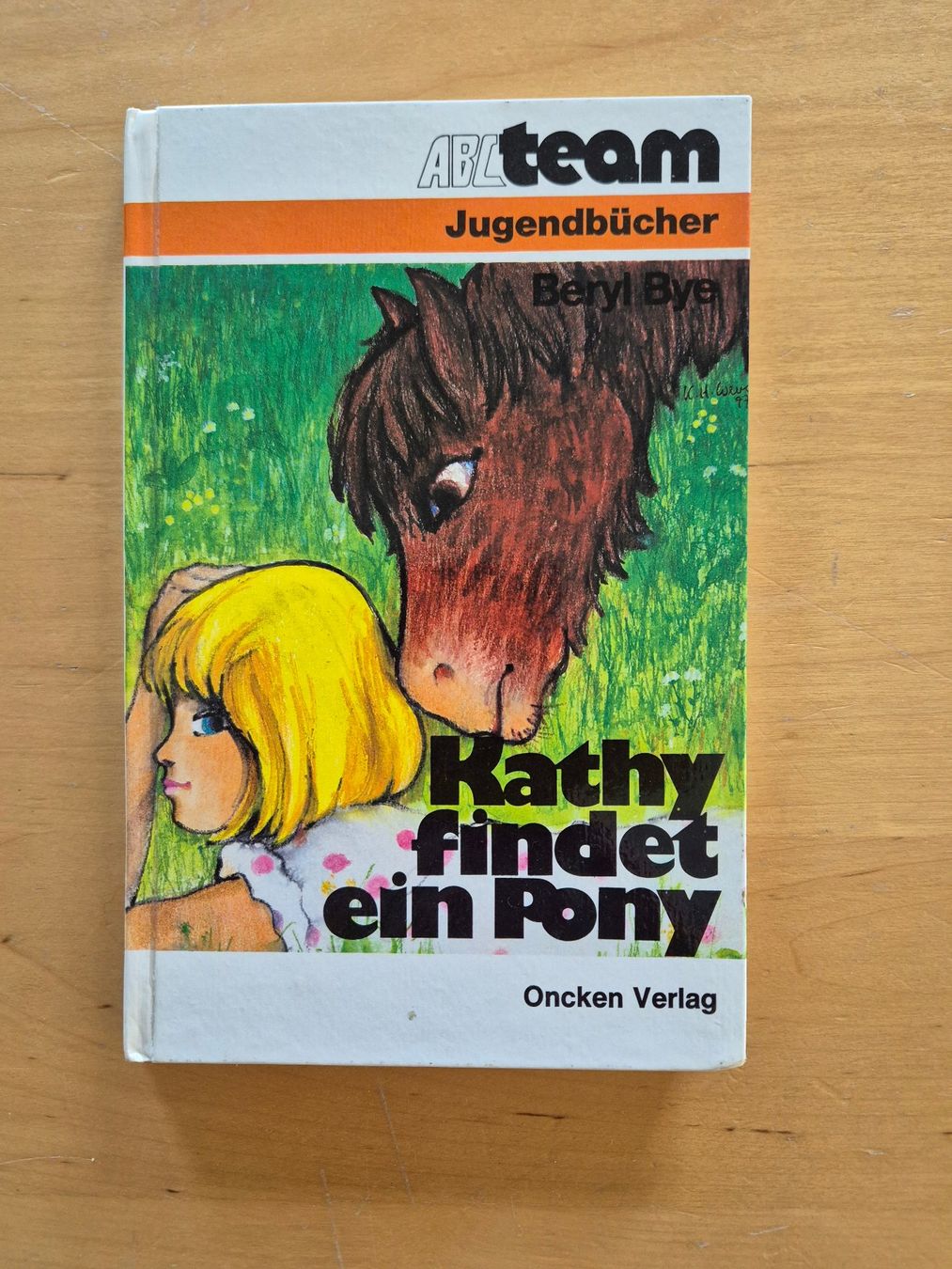 Bücher: Jugendbuch mit Pferden – Gebraucht aus Beromünster von nicolet78