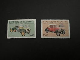 Guinea old Cars ** Luxus ( D257)