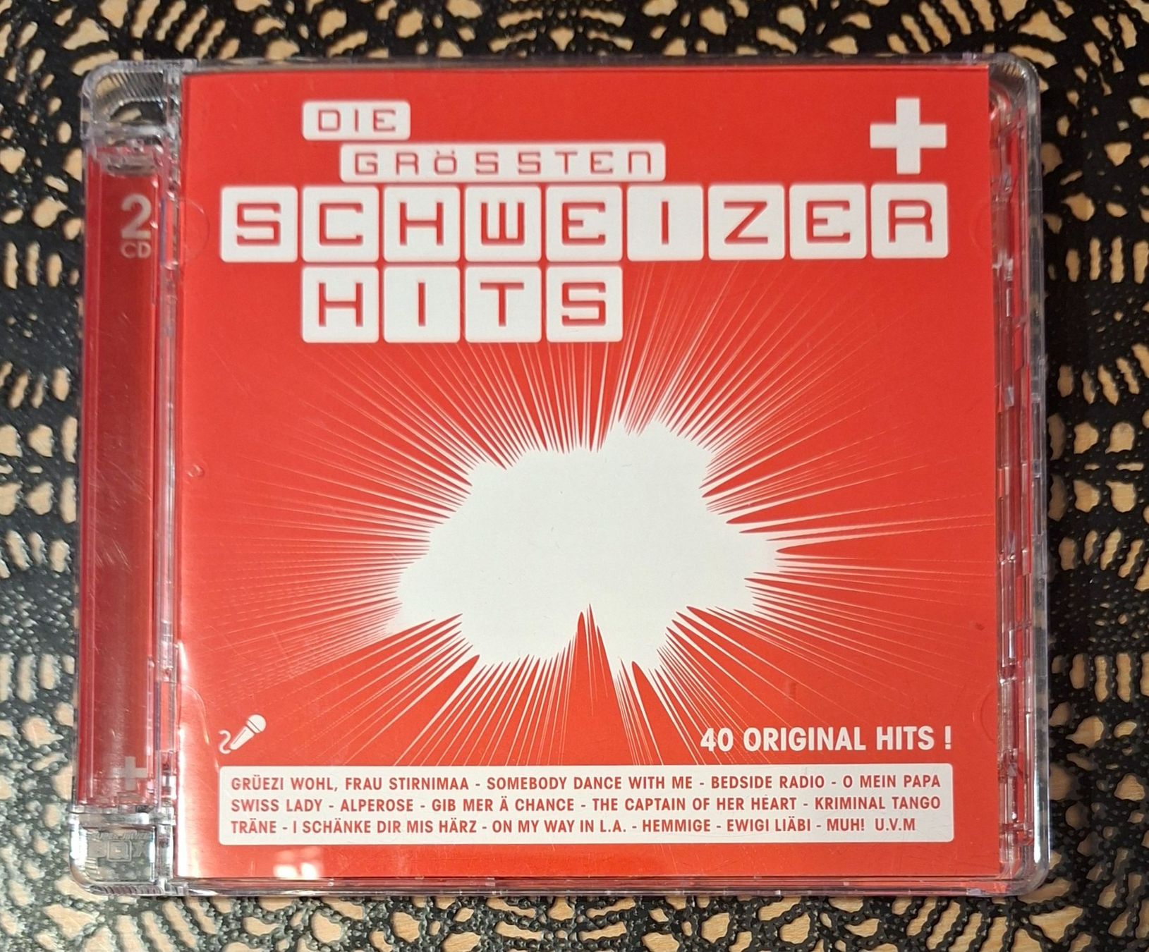 CDs: Die Grössten Schweizer Hits - 40 Original Hits CH 2006 – Gebraucht aus Amriswil von Celini3