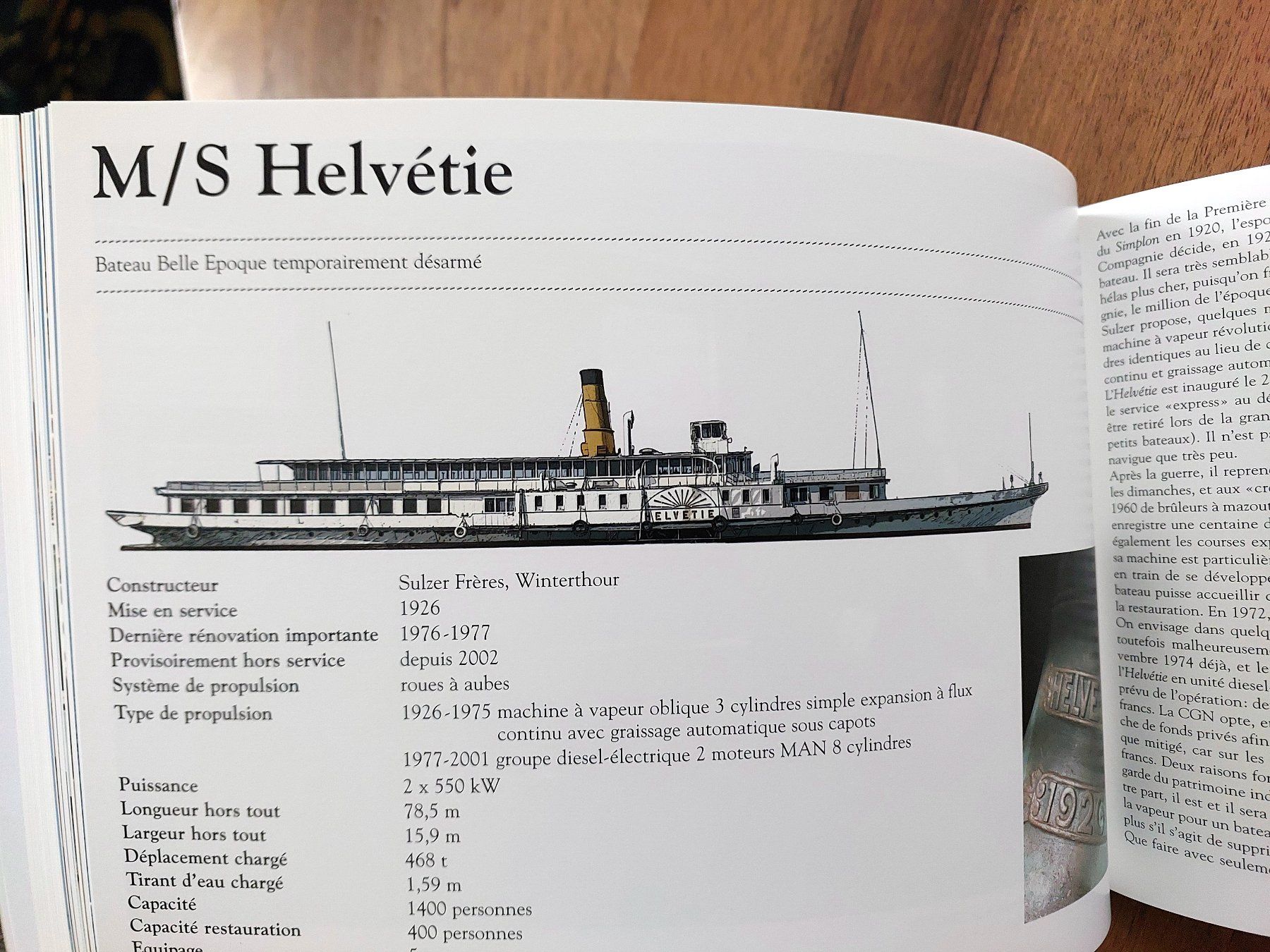 Libri: CGN Compagnie Gènèrale de Navigation sur le lac Léman – Usato da Schönenwerd venduto da Steidi 4