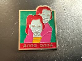 Anna Anna Pin / Anstecker - Seltenes Sammlerstück!