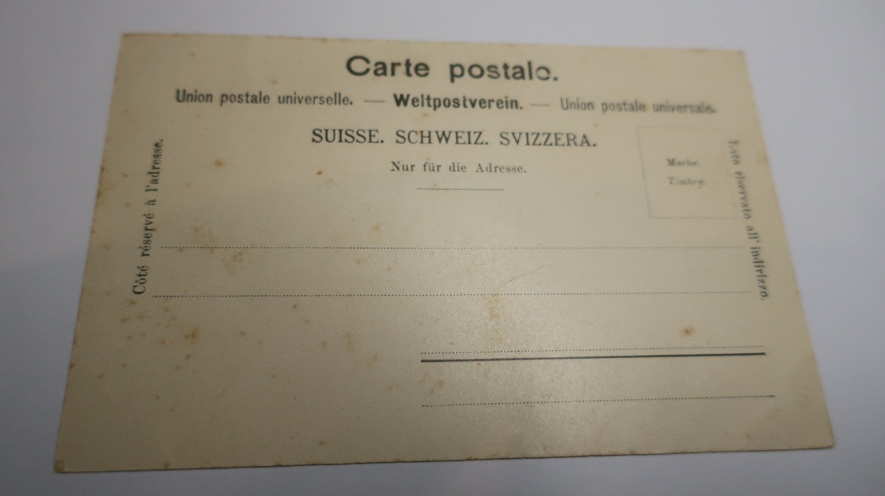 Ansichtskarten: Fribourg Cattedrale – Gebraucht aus Cormoret von Pascalll2001 5