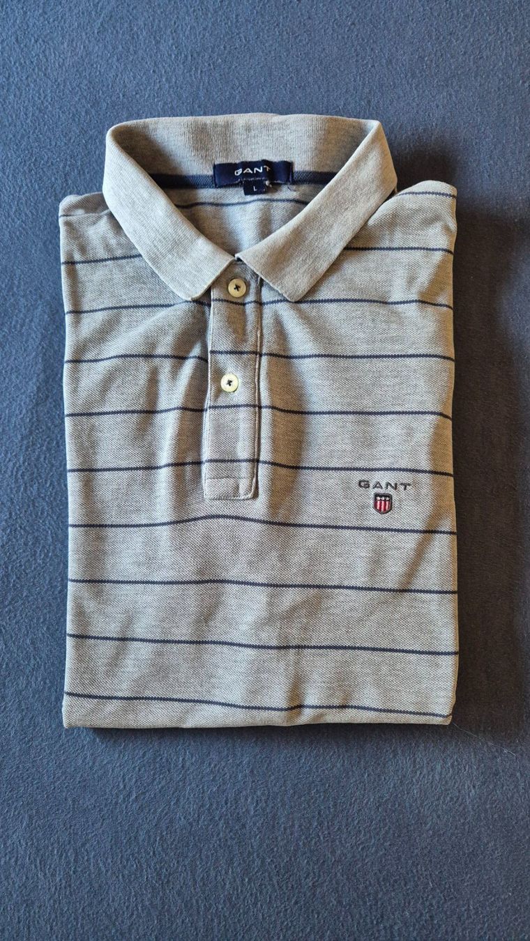 Gant Polos: Polo Gant taille L – D'occasion à Delémont par Trocher