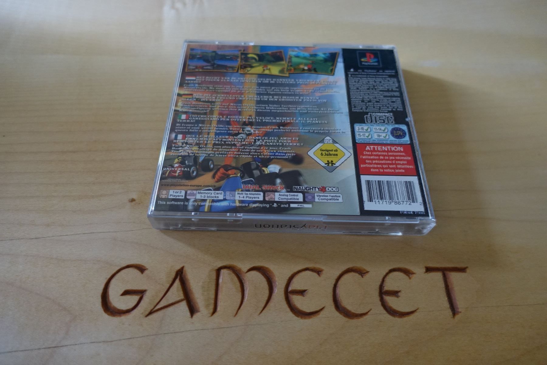 Sony Jeux: CTR: Crash Team Racing – D'occasion à Steinach par Gamecet 2