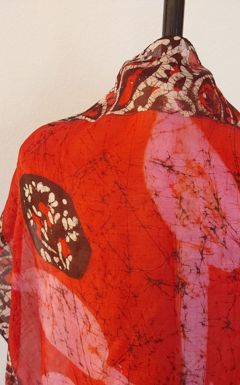 Foulard & Sciarpe: Seidenfoulard quadratisch – Usato da Köniz venduto da scopello12 2