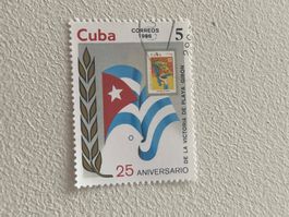 Cuba Briefmarke ab 1 CHF !