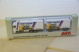 Scania R Topline - Lüthi Logistik - in OVP
